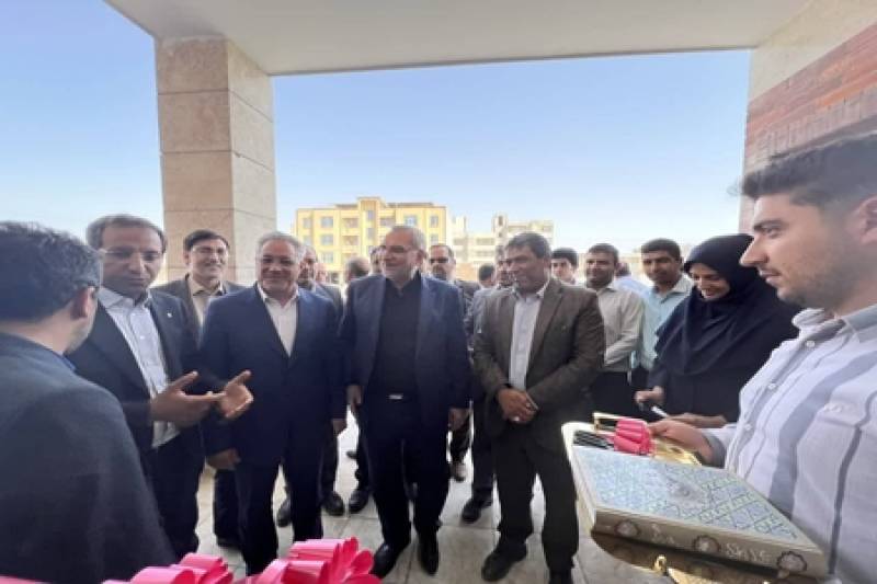 مرکز آموزش بهورزی شهید رییسی جیرفت افتتاح شد